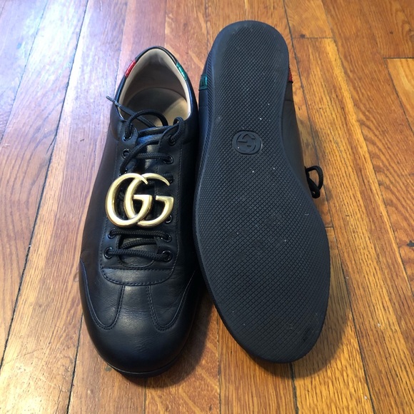 📦SOLD📦 Men’s Gucci GG sneakers paid $770 size 11 - Picture 2 of 8